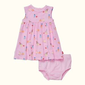 NWT Magnetic Me Baby Dress Set